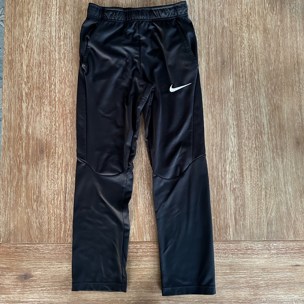 Nike Boys’ Black Dri-Fit Sweatpants Athletic Pant